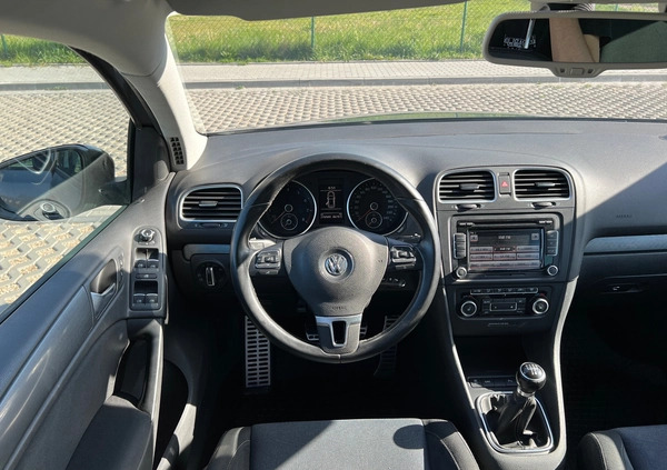 Volkswagen Golf cena 31900 przebieg: 270000, rok produkcji 2012 z Chojna małe 379